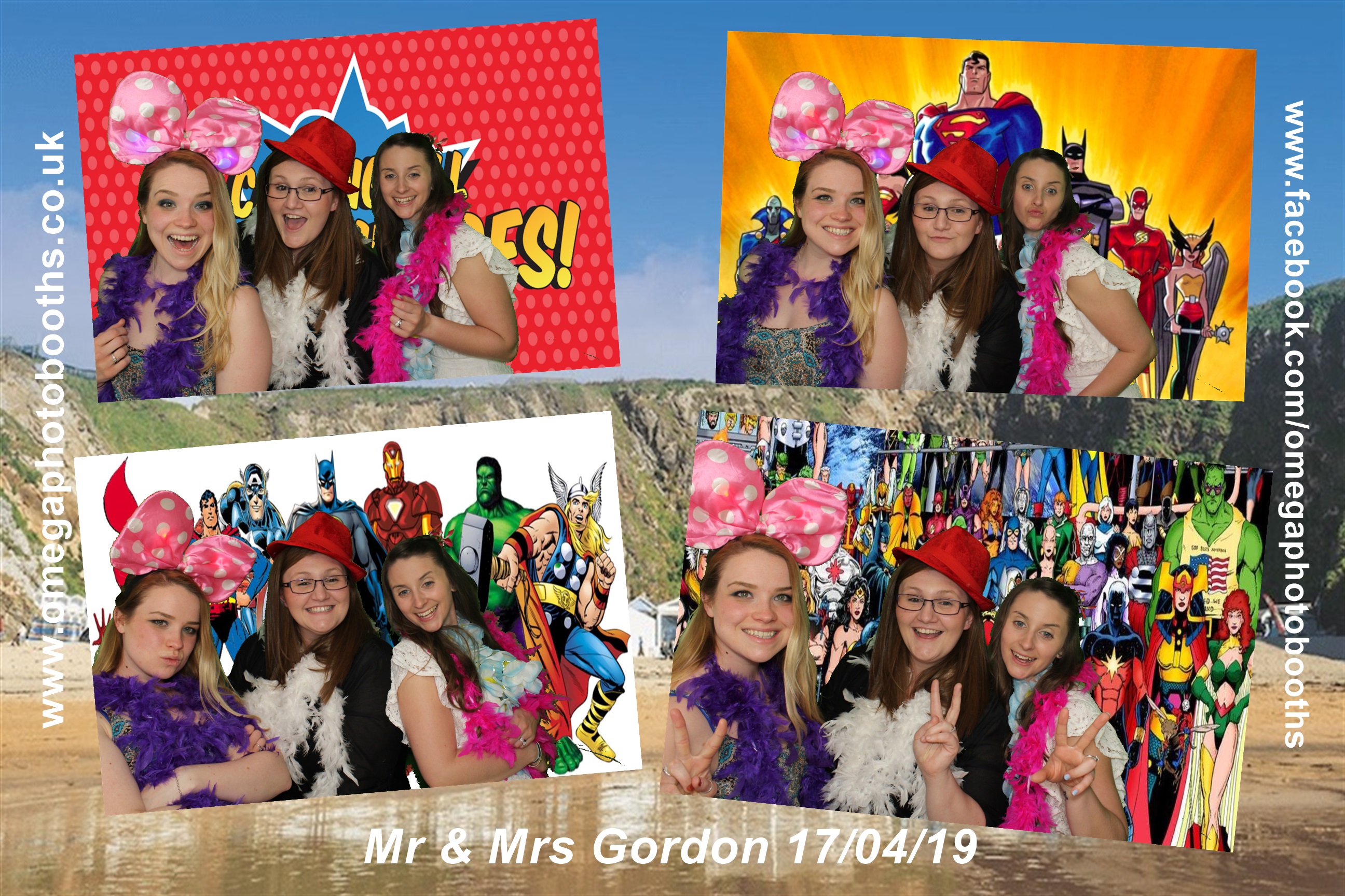 Sally & Aarron's Wedding | View more photos from the event at gallery.omegaphotobooths.co.uk/u/Omega-Photobooths/Sally-Aarrons-Wedding